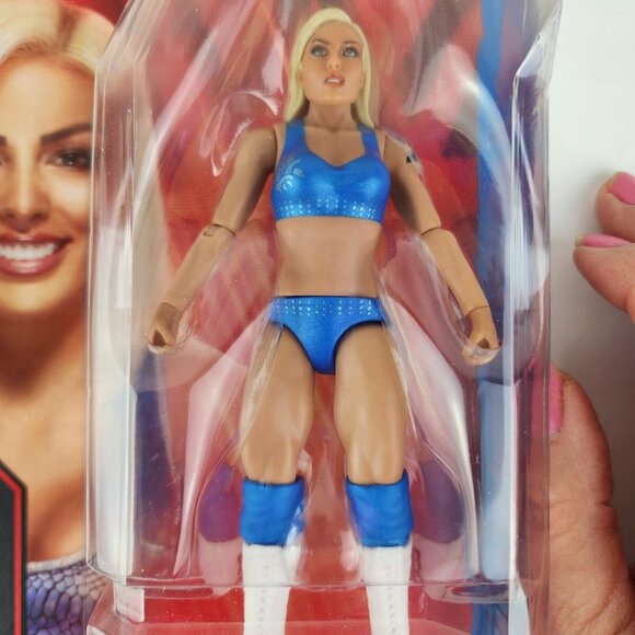 Mattel WWE Mandy Rose Figure Series 126 NWT - Picture 3 of 3